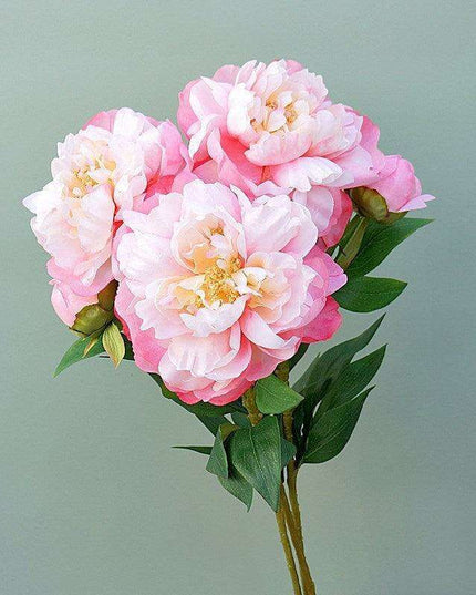 Silk Peony Stem: Exquisite Charm for Elegant Decor