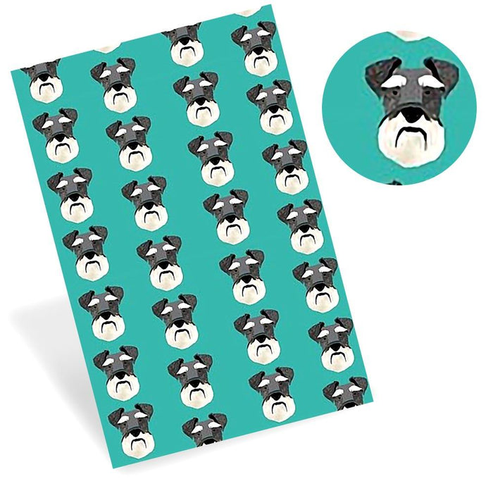 Puppy Pals: Faux Leather Dog Print Crafting Sheets for Jewelry, Accessories, and Handmade Projects