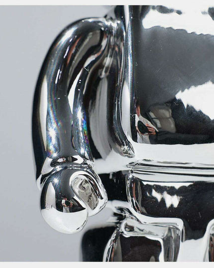 Chic Y2k Bearbrick 400 Collectible Figure - Artistic Home Accent for Stylish Interiors