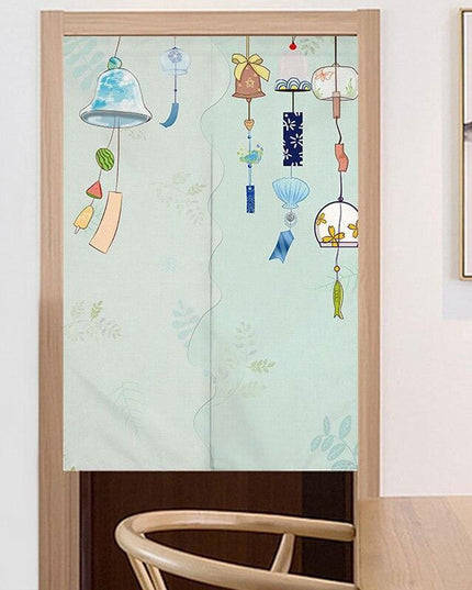 Elegant Japanese Noren Curtain: Premium Polyester Door Decor for a Stylish Upgrade