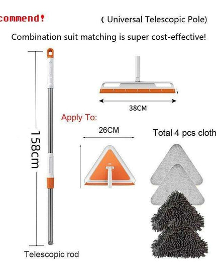 Silicone Squeegee Broom: The All-in-One Tool for Effortless Cleaning