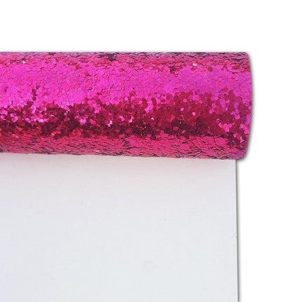 Sparkle & Shine: Luxurious Faux Leather Roll for Creative Crafting