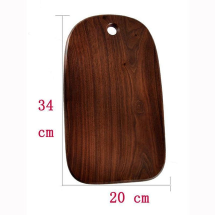 Outdoor Walnut Wood Mini Cutting Board for Culinary Explorations