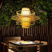 Art hand woven bamboo ceiling chandelier, home, garden, restaurant, study, bedroom ceiling lamp decoration lamps-0-Très Elite-J 20x23cm-Très Elite
