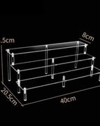 3 tier 40x8cm firm