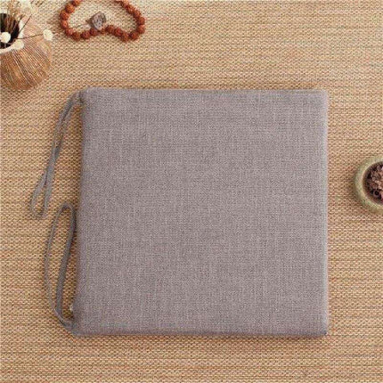 Premium Japanese Linen Comfort Cushion - Elevate Your Seating Experience
