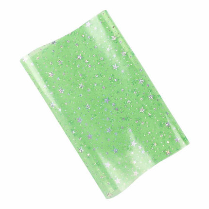 Lustrous Candy Jelly Vinyl Sheets: Exquisite DIY Crafting Collection for Eye-Catching Creations