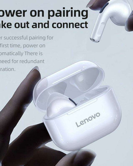 Lenovo LP40 TWS Earbuds with Enhanced Bass Control Technology