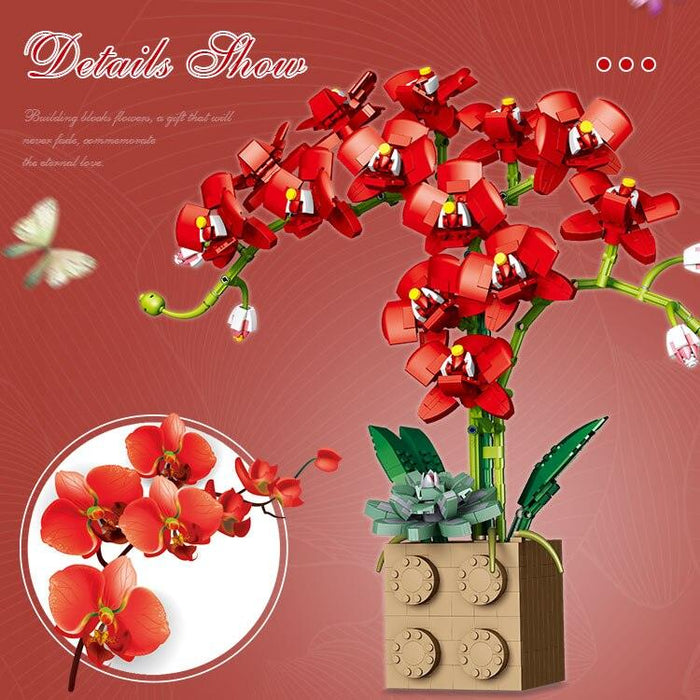 Create Your Own Stunning Orchid Bouquet with This DIY Floral Craft Kit