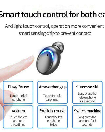 F9 Wireless Earbuds: Experience Unmatched Audio Freedom