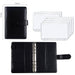 Elegant A6 Budget Planner Binder with Zipper Pockets 📔🔖