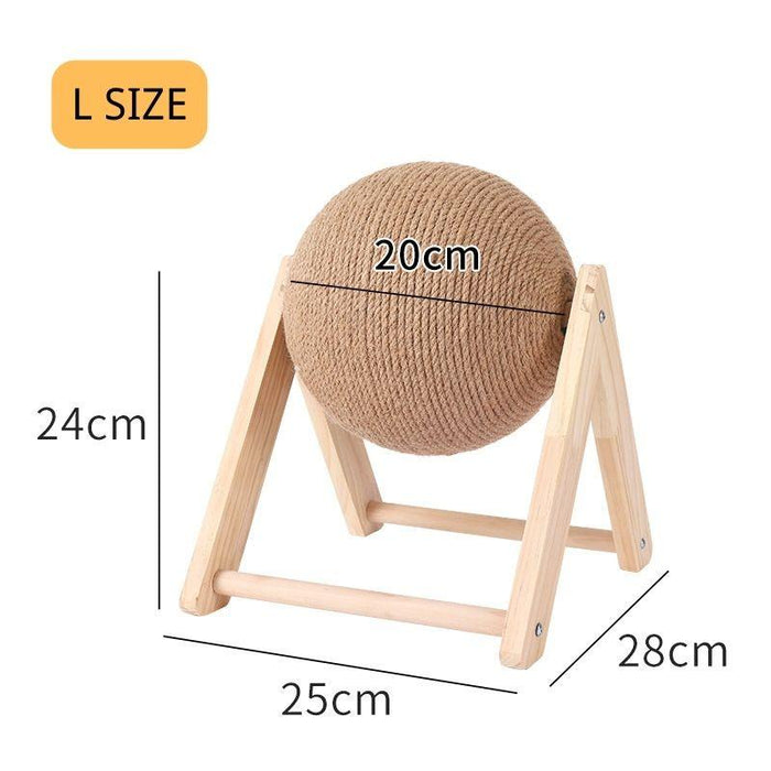 Cat Scratch & Play Furniture Protector Ball & Kitty Scratch Guard