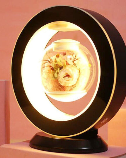 Levitation Blossom Illusion - Captivating Floating Lamp for Stylish Home Décor and Thoughtful Gifts