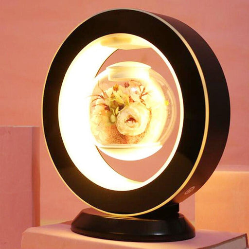 Magnetic Levitation Immortal Flower - Creative Lamp for Home Decor and Gifts - Très Elite