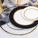 Upgrade Your Dining with European Style Modern Plate Sets - Elegant & Durable