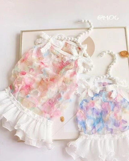 Vibrant Rainbow Mesh Ribbon Set: Essential Crafting Supplies for DIY Projects and Events