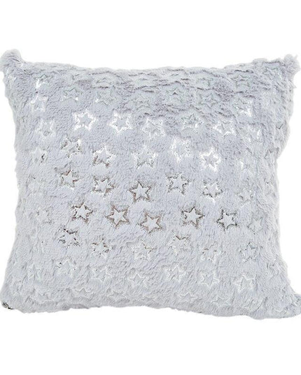 Nordic Elegance Luxe Cushion Cover Set in Timeless Black and Grey