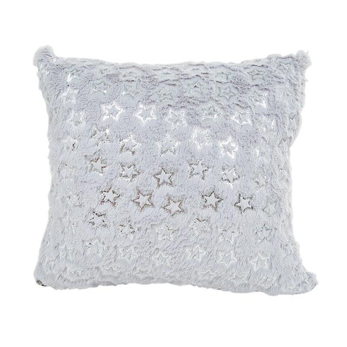 Nordic Elegance Luxe Cushion Cover Set in Timeless Black and Grey