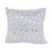 Nordic Elegance Luxe Cushion Cover Set in Timeless Black and Grey