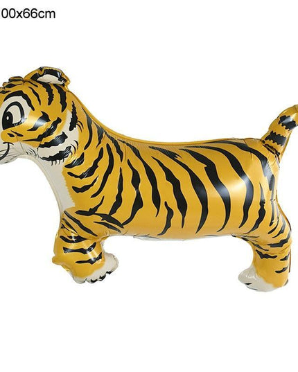 Jungle Safari Adventure Birthday Party Decor Kit - Complete Supplies for Kids’ Wild Celebration