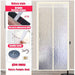 Ultimate Bug-Free Comfort Magnetic Insulation Door Screen