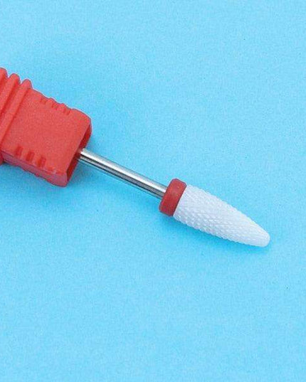 Ultimate Precision Ceramic Nail Drill Bit Set - Essential Tools for Professional Nail Art