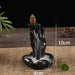 Dragon Harmony Backflow Incense Burner for Zen Spaces in Home & Office