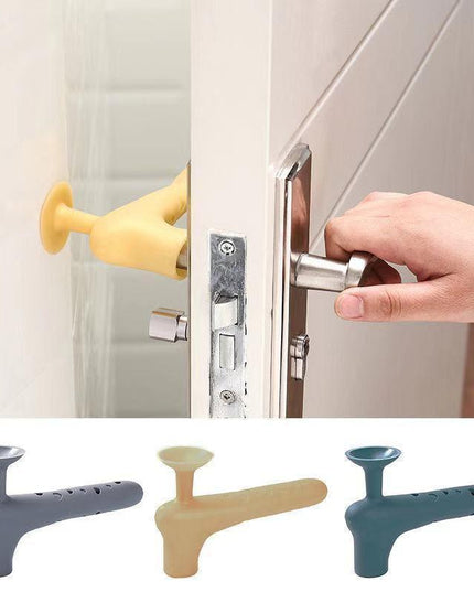 Silicone Door Knob Guard: Elegant Safety Solution for Serene Living