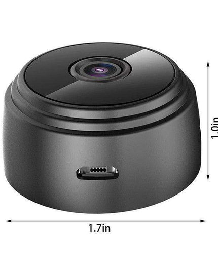 Wireless Mini Night Vision Camera with Magnetic Attachment for Home Security