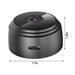 Compact Wireless Mini Camera with Night Vision and Magnetic Mount for Home Security Surveillance