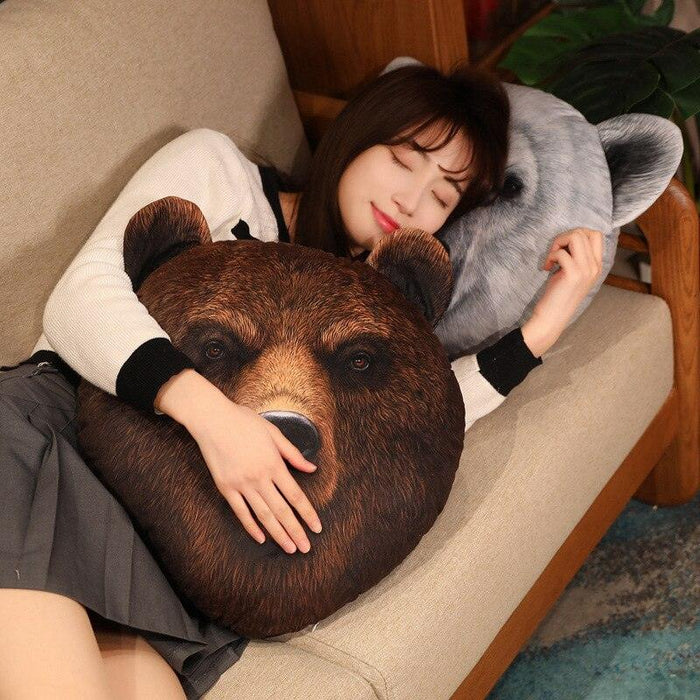 Panda Plush Pillow - Soft and Cuddly 40cm