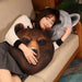 Cozy Panda Plush Pillow - 40cm