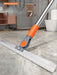 Versatile Silicone Scrape Broom with Wiper for Easy Household Cleaning