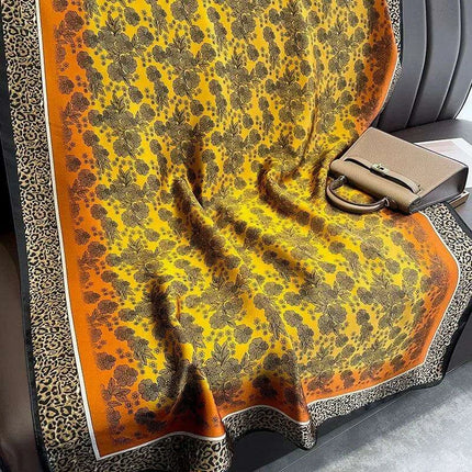 Silk Paradise Beach Wrap & Chic Scarf Collection