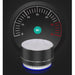Compact Steel Gun Mini Bluetooth Speaker - Powerful Portable Subwoofer with Wireless Audio and Hands-Free Calling