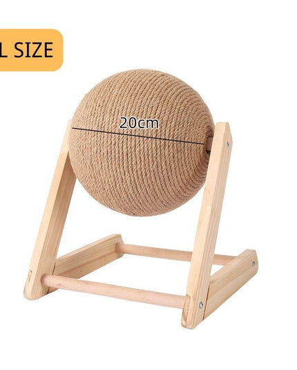 Furniture Guardian: Cat Scratch & Play Protector with Catnip Toy