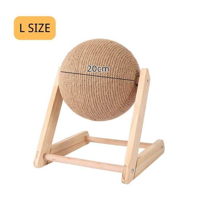 Cat Scratch & Play Furniture Protector Ball & Kitty Scratch Guard