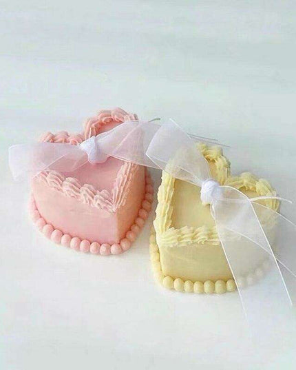 Creative Love Heart Silicone Baking and Crafting Mold