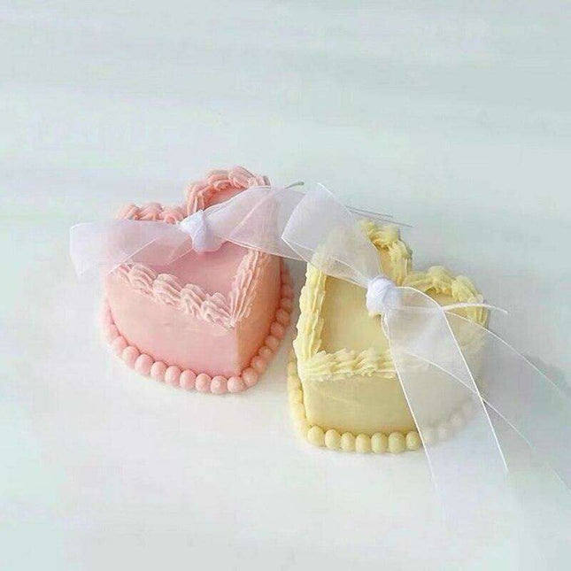 Creative Love Heart Silicone Baking and Crafting Mold