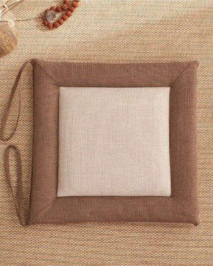 Premium Japanese Linen Comfort Cushion - Elevate Your Seating Experience