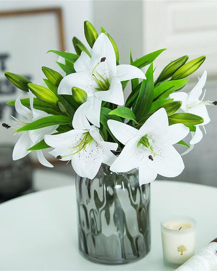 Chic Silk Dandelion Floral DIY Home Decoration Set - Elegant and Versatile