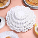Chic White Lace Paper Doilies Collection - Premium Decorative Essentials for Celebrations