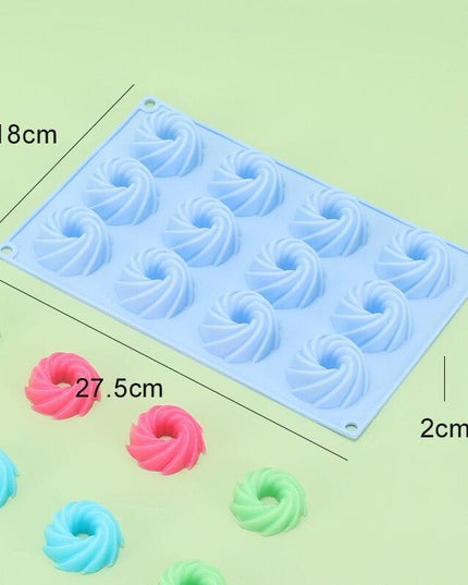 Creative 3D Silicone Sphere Mold for Innovative Baking Adventures