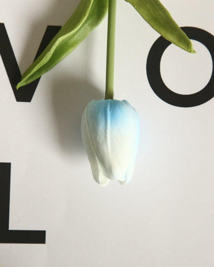 Lifelike 31-Piece Artificial Tulip Arrangement - Colorful Floral Centerpiece