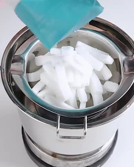 Premium Stainless Steel Wax Melting Kit for Creative Soap and Candle Crafting