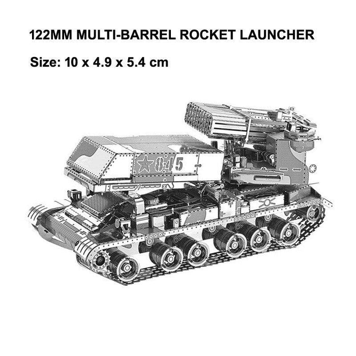 3D Metal Racing Vehicle Model Kit for Creative Teens and Adults