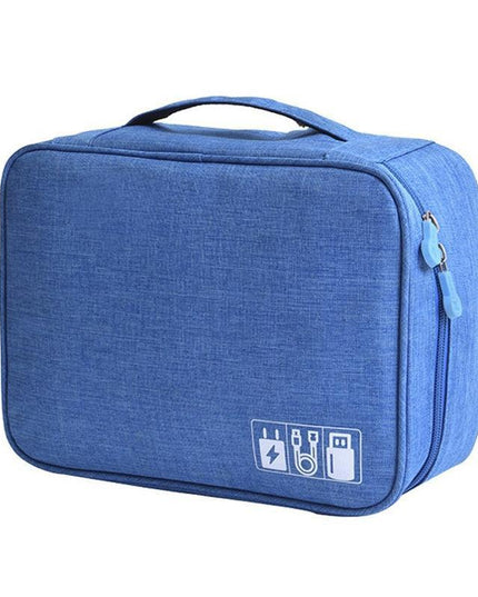 Ultimate Travel Tech Gear Organizer: Waterproof Protection for Your Electronics