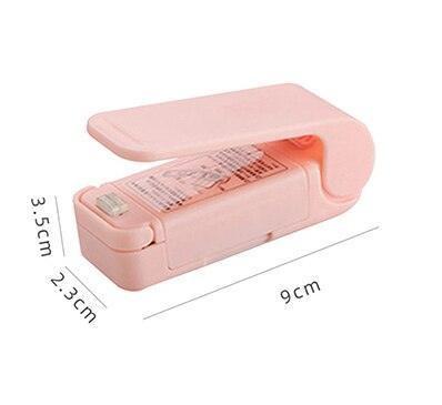 FreshKeeper Elite: Advanced Portable Snack Sealer with Airtight Technology