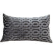 Luxurious Jacquard Velvet Throw Pillow Cover: Sophisticated Home Accent