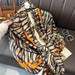 Coastal Charm: Elegant Multi-Hued Beach Scarf - Stylish UV Protection